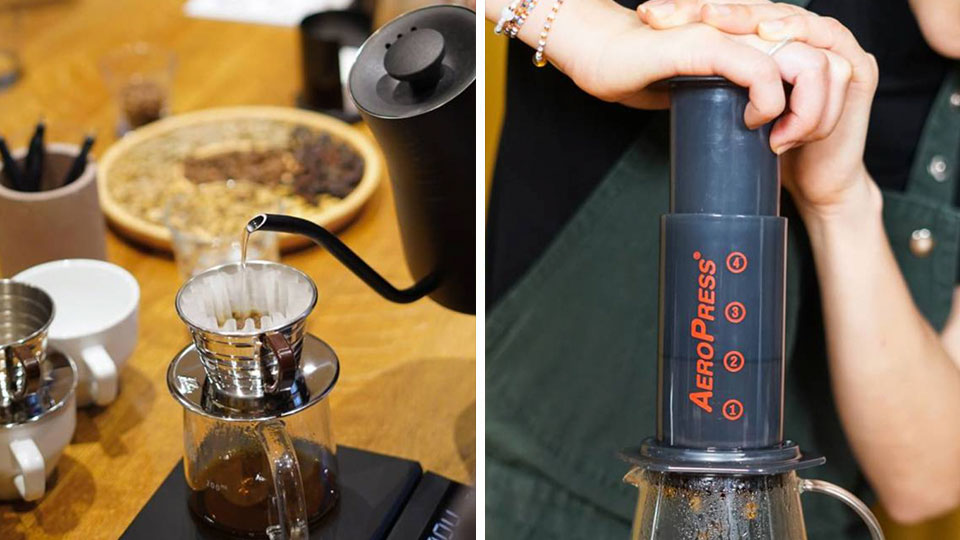 Kaffekursus i København med smagning, brygmetoder og udstyrsguide